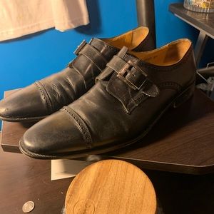 John W Nordstrom Monkstrap Men’s Dress Shoes